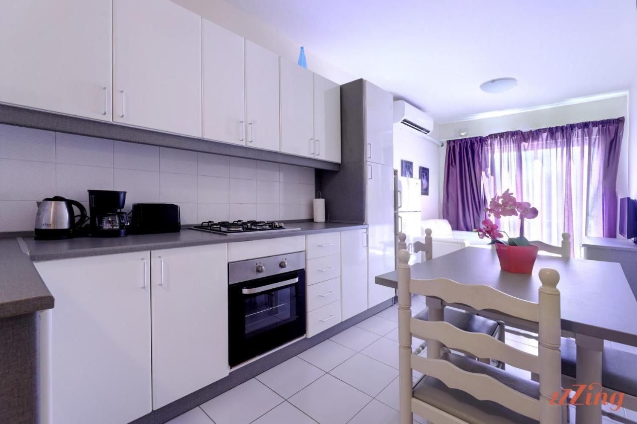 Seaside Apt With Side Sea Views - New Mellieha Exterior photo